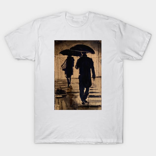 When the rain comes T-Shirt by Loui Jover 